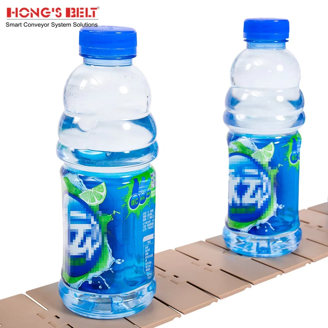 Hongsbelt 820-K400 Plastic Tabletop Chain 820 Chains Plastic Chain for Bottles