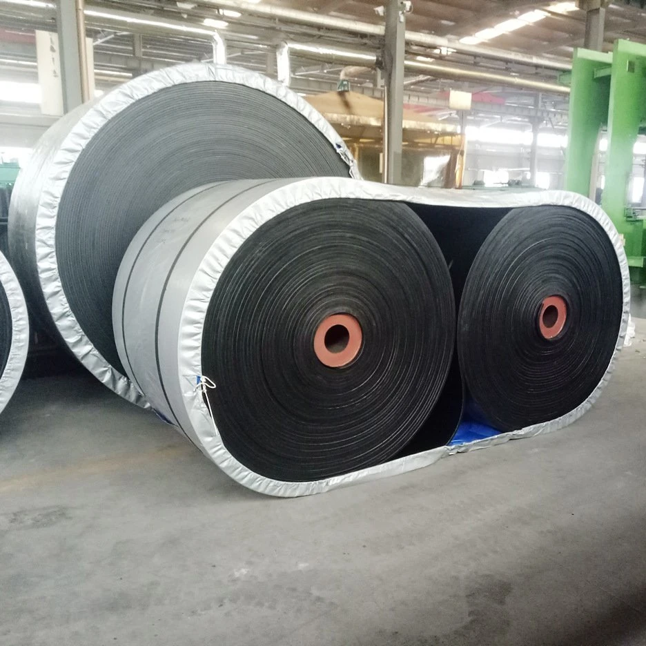 Sunmu Industry 35 - 360mm Cleat Height Hot Selling Rubber Conveyor Belt China Suppliers Gravel Rubber Conveyor Belt Used for Heavy Duty Rubber Belt Conveyors