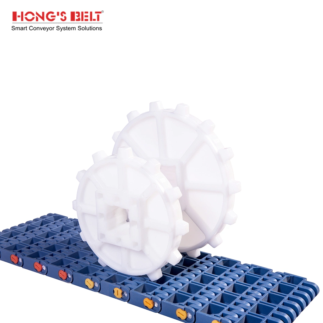 Hongsbelt High Quality Modular Belt Conveyor Modular Plastic Conveyor Belt