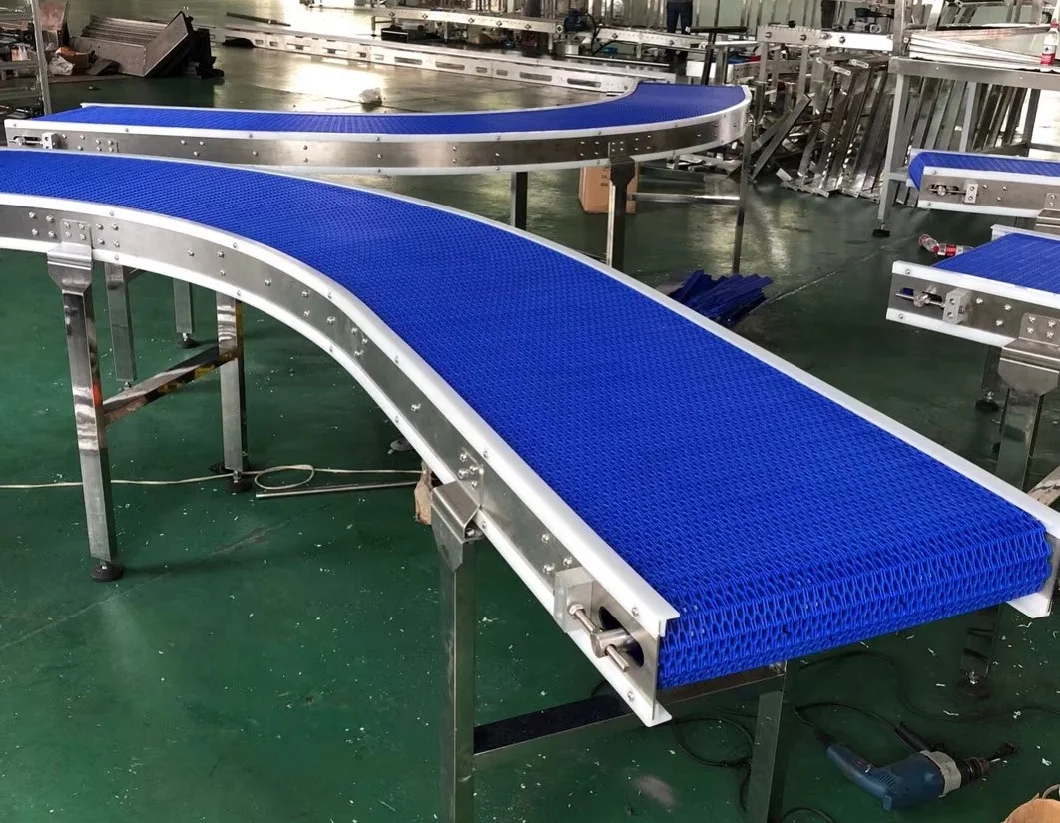 Stainless Steel Chain Stone Crusher Conveyor Belt Price for Beer/Bottle with Medical Maskes