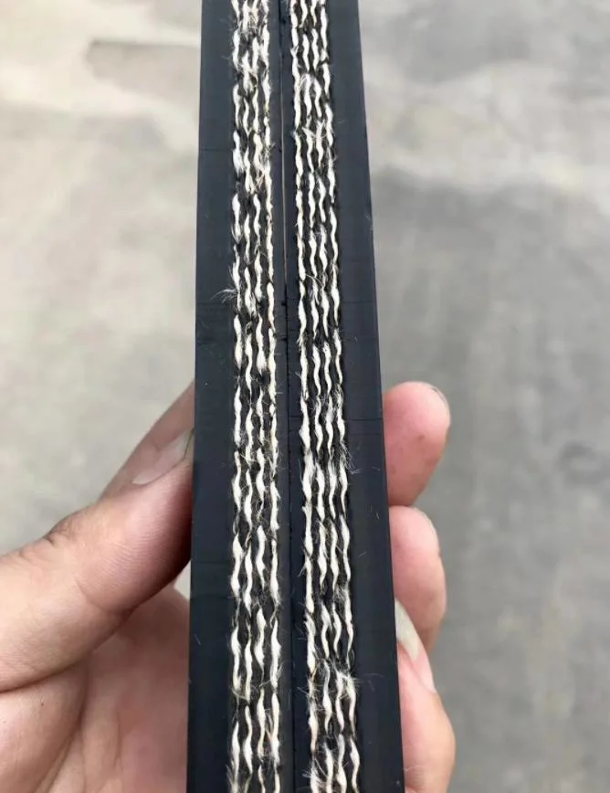Ep Rubber Belting Fabric Conveyor Belt for Inclined Belt Conveyor
