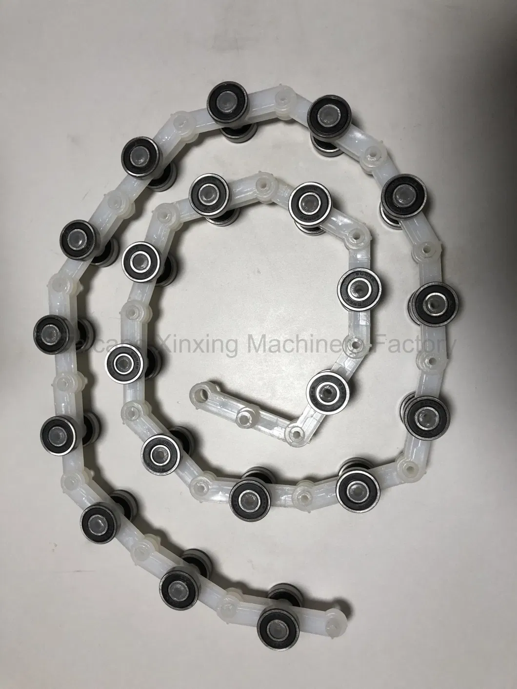 Escalator Newell Return Roller Chain with Bearing