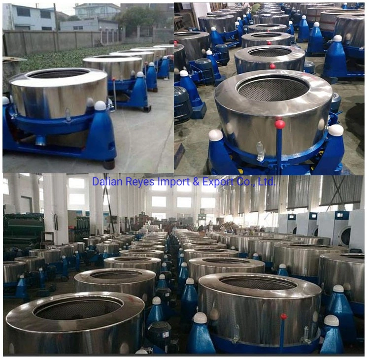 Stainless Steel Centrifuge Flat Filter Perforated Basket Centrifuge