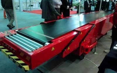 Mobile Flexible Belt Conveyor Telescopic Conveyer Combined Machine