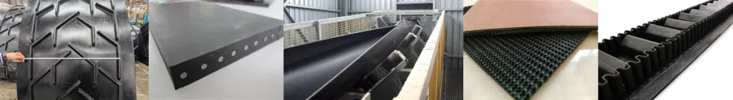 3 Ply Fabric Ep400/3 Heavy Duty Nylon Canvas Rubber Conveyor Belt Used for Mining Industry