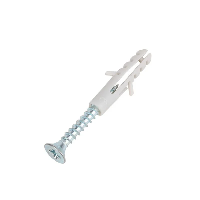 Nylon Hammer-in Anchor Expansion Bolt