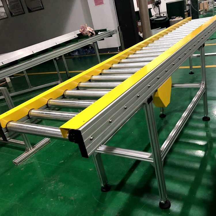 Factory Custom Made Roller Conveyor System From Kunshan Bifa