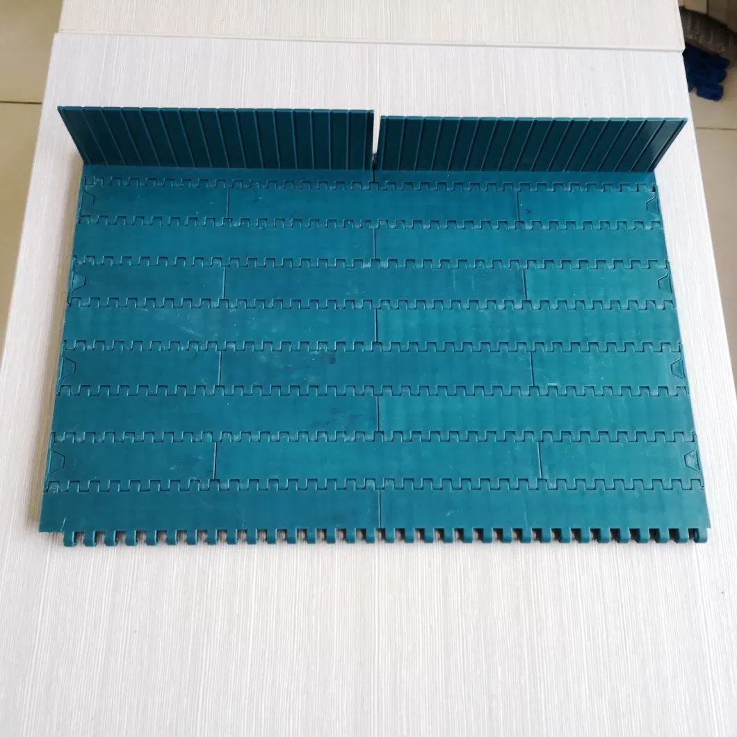 Pitch 25.4mm Perforated Flat Top Modular Belt for Food Industry