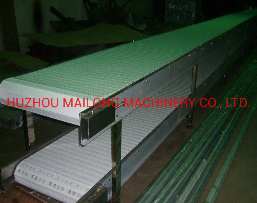 Modular Plastic Flexible Chain Conveyor Belt for Beverage