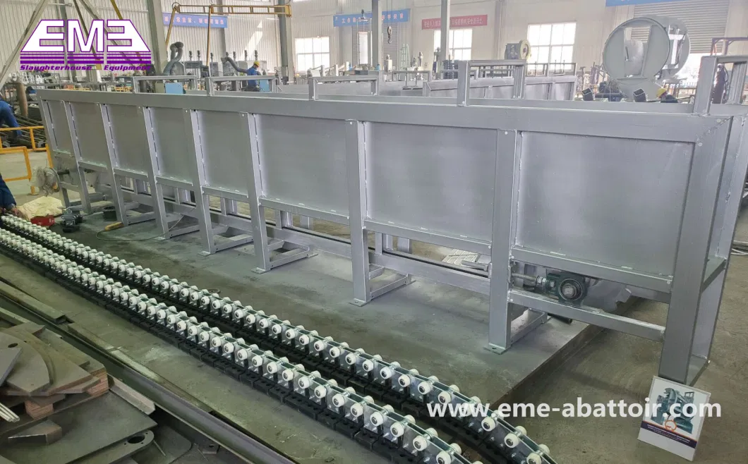 Eme Customized Pig Stunning and Killing Abattoir Machine with Slaughtering Equipment for Slaughterhouse Meat Processing Machine