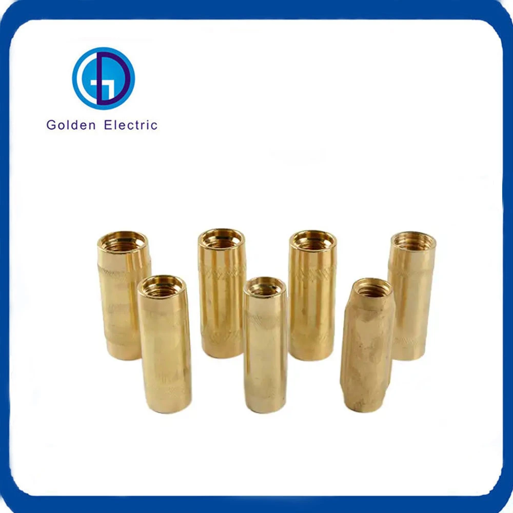 a/G/D Type Brass Earth Clamp for Connecting Ground Rod and Conductor