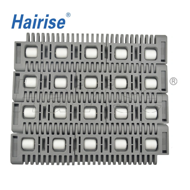 Har400 Hot Sale Plastic Modular Belt with Roller