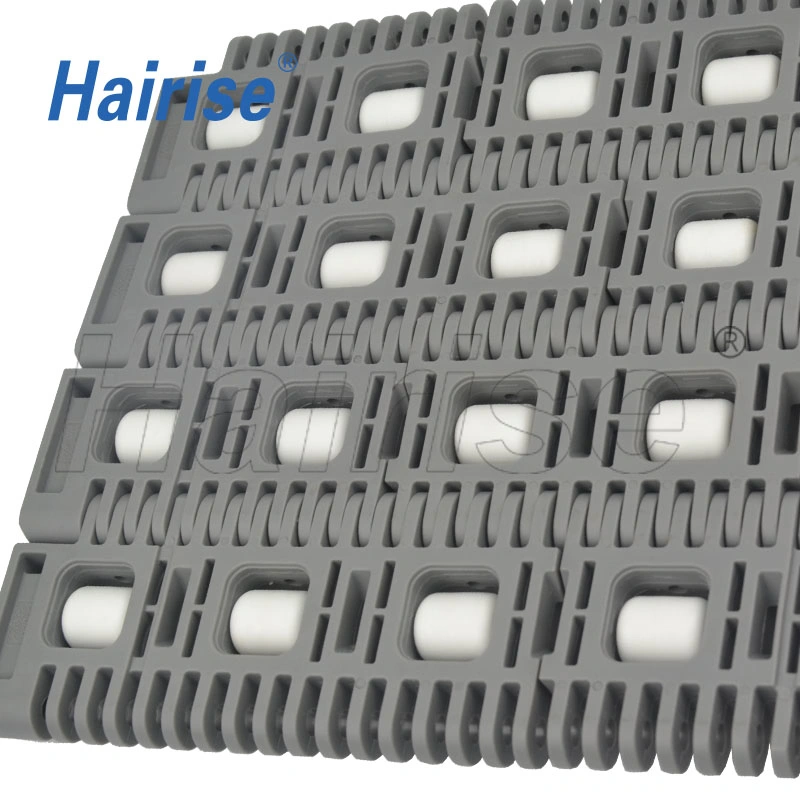 Har400 Hot Sale Plastic Modular Belt with Roller