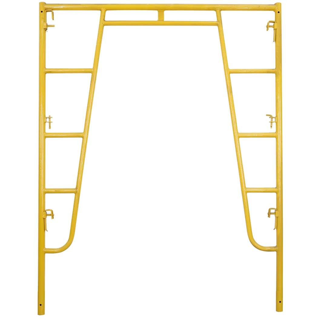 HDG/Hot DIP Galvanization Frame Scaffold Accessories for Scaffolding/System Scaffolding Adjustable Mobile Tower Scaffolding for Sale