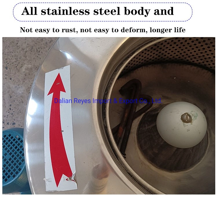 Stainless Steel Centrifuge Flat Filter Perforated Basket Centrifuge