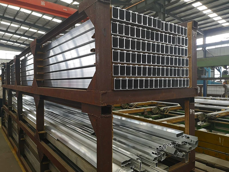 Factory Price Custom Metal Aluminum Solar Panel Frame Aluminium Extrusion Profiles