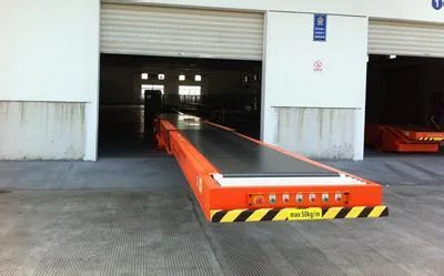 Mobile Flexible Belt Conveyor Telescopic Conveyer Combined Machine