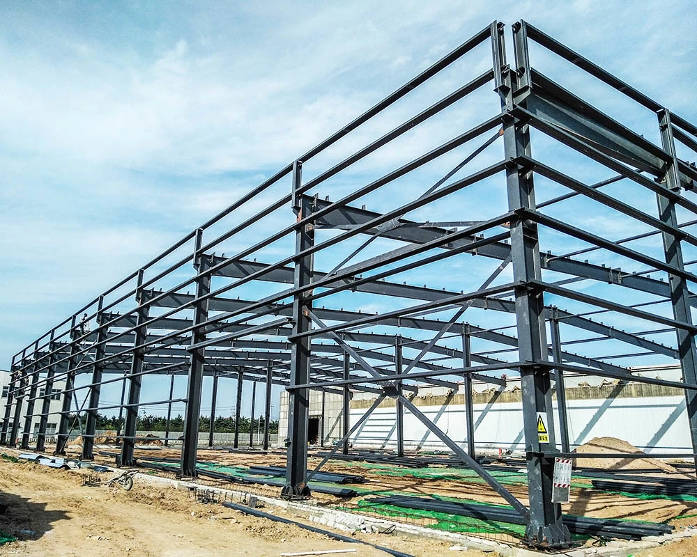 Steel Structure Workshop Components for Sale