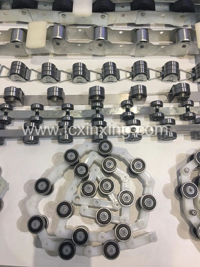 Escalator Newell Return Roller Chain with Bearing