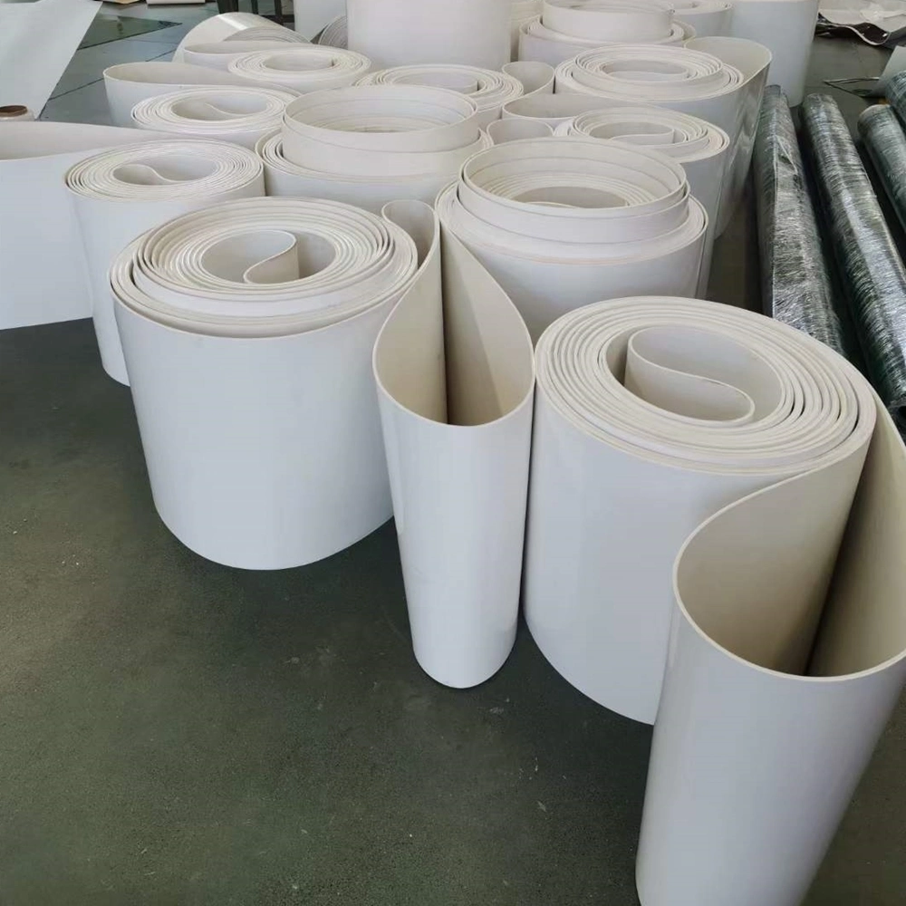 Customized White Food Grade PU Conveyor Belt