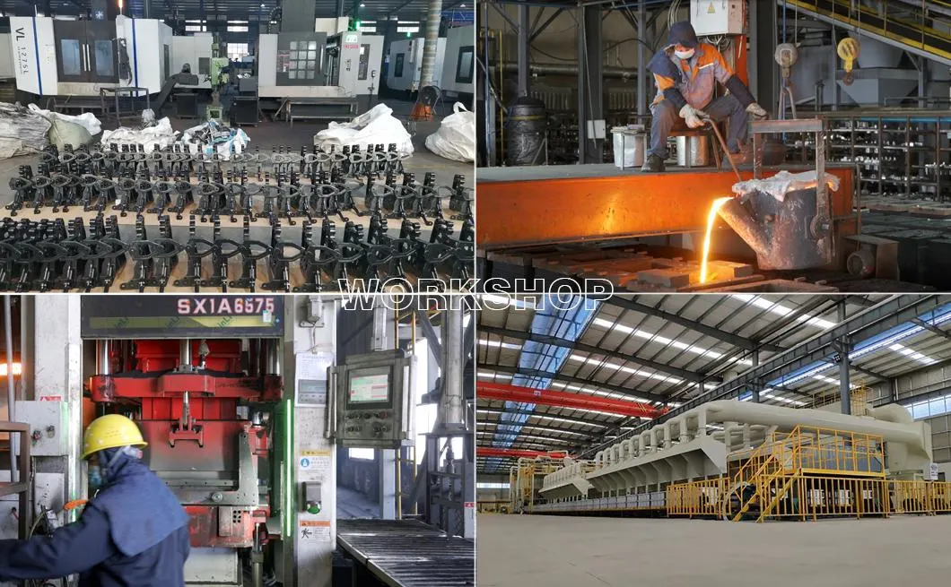 Custom Iron/Steel Casting Construction/Building/Mining/Shipbuilding/Oildrilling/Petroleum/Metallurgical Machinery Part OEM Machined Industry Equipment Component