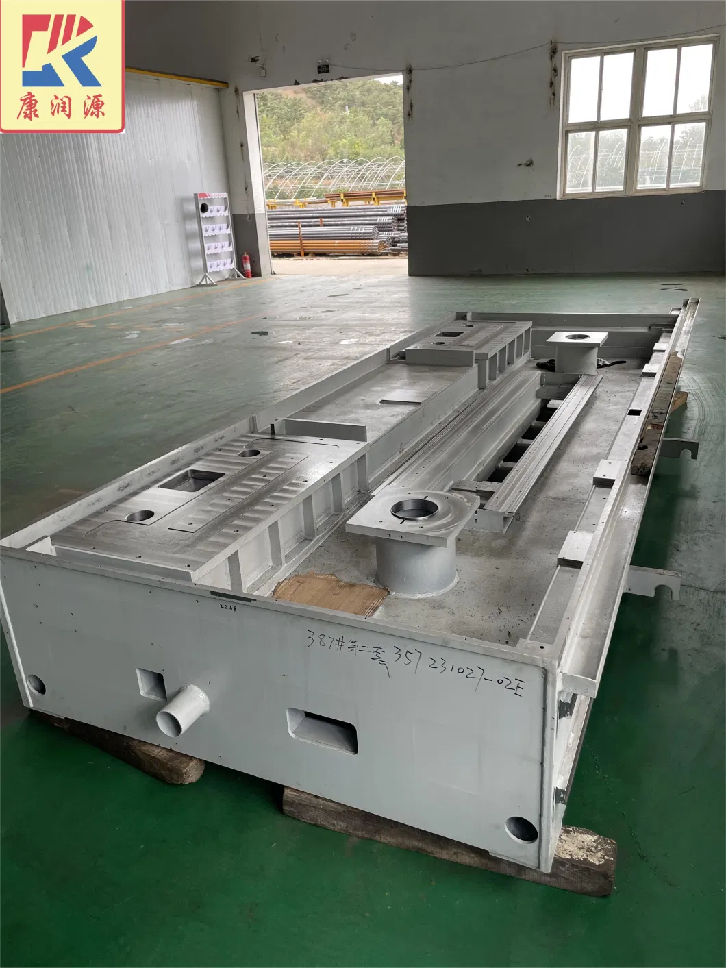 Wholesale Custom Stainless Steel Sheet Metal Welding Frame Industrial and Mechinery Base Support Framework for Machinery