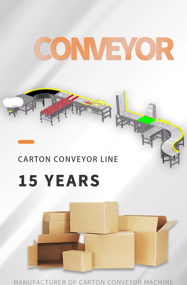 Yupack Plastic Conveyor Chain Belt Conveyor Guides