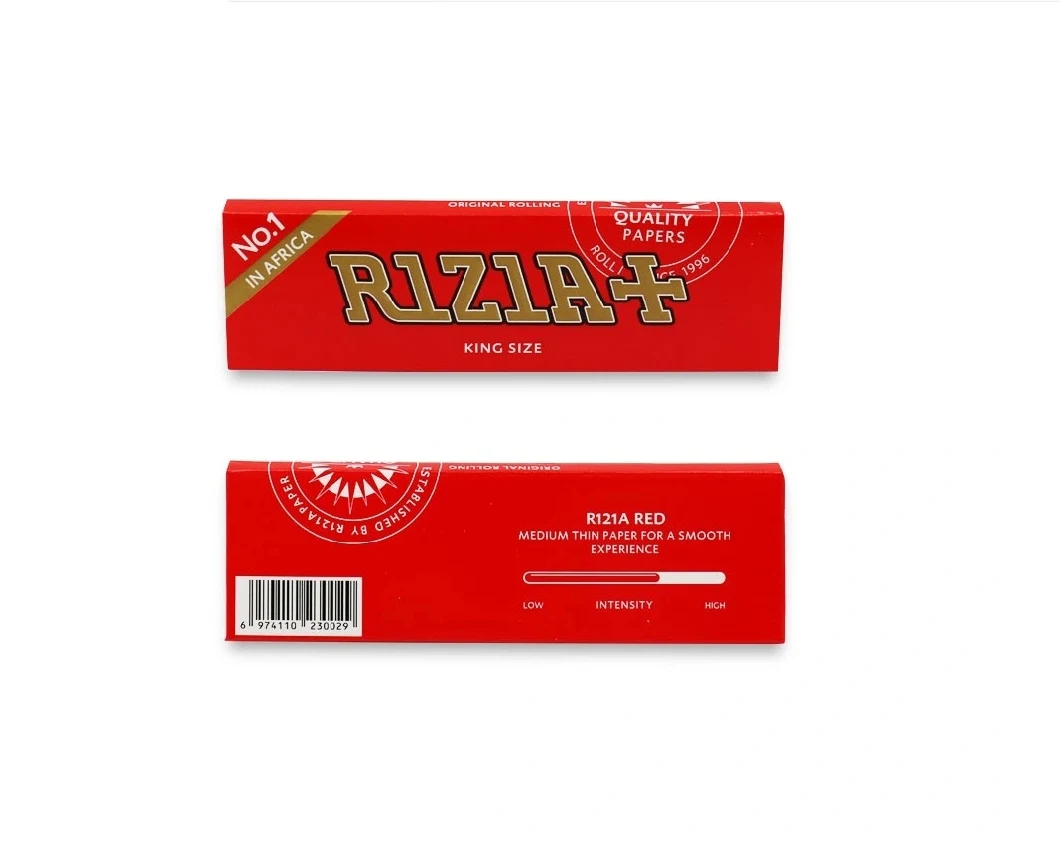 Factory Wholesale Price Paper Rollings Customer Logo Gum Rolling Papers Slim Size