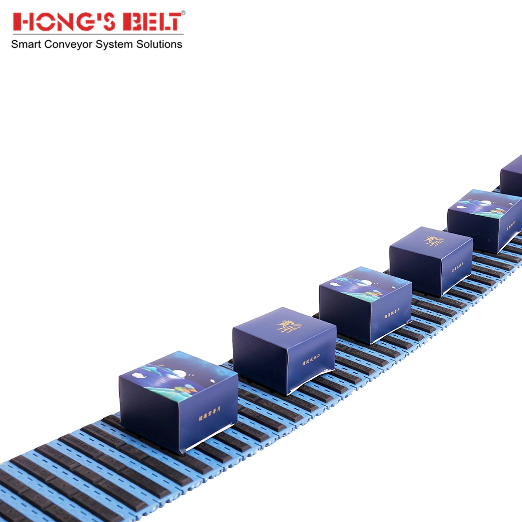 Hongsbelt Friction Top Modular Plastic Conveyor Belt Plastic Modular Belt Conveyor Belt