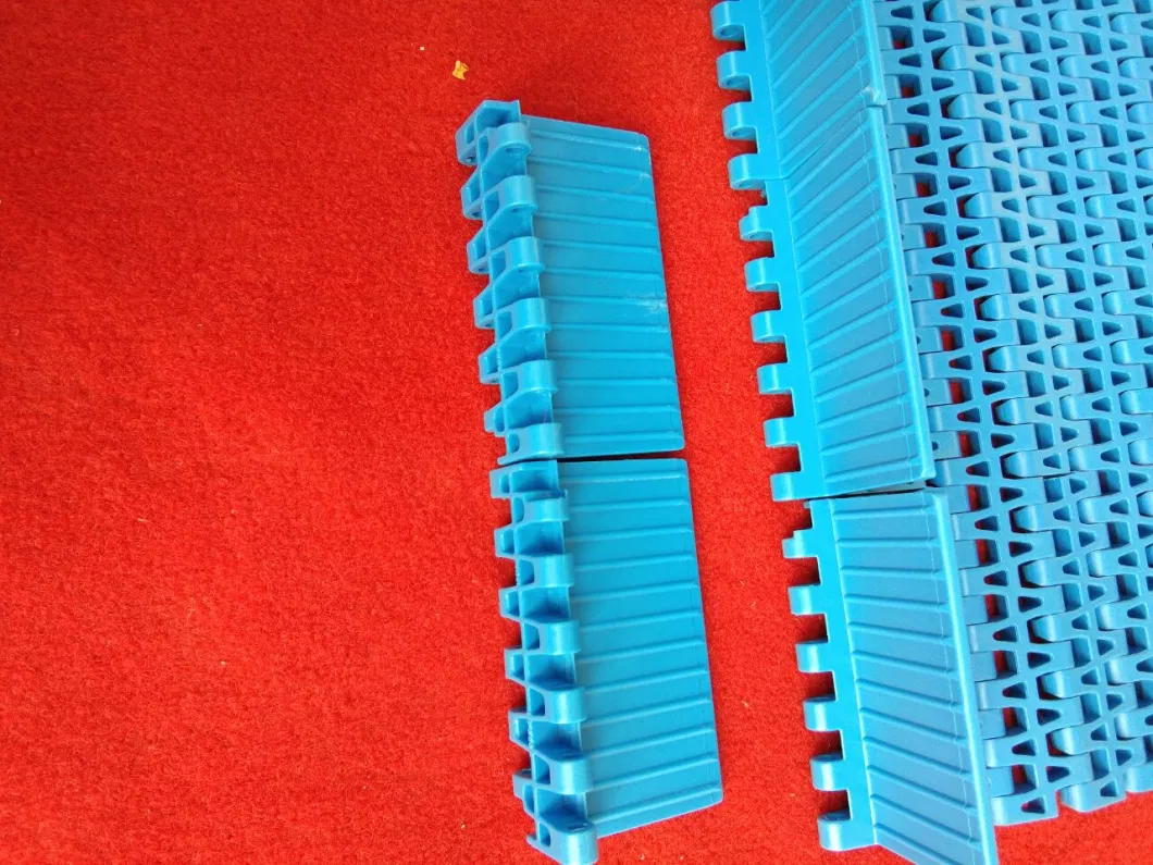 Solid Top Conveyor Modular Belts M2533 Flat Top Conveyor Belts