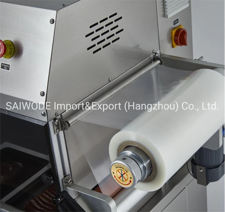 300 Bags/H High-Efficiency Meat Thermo Forming Vacuum Packing Machine