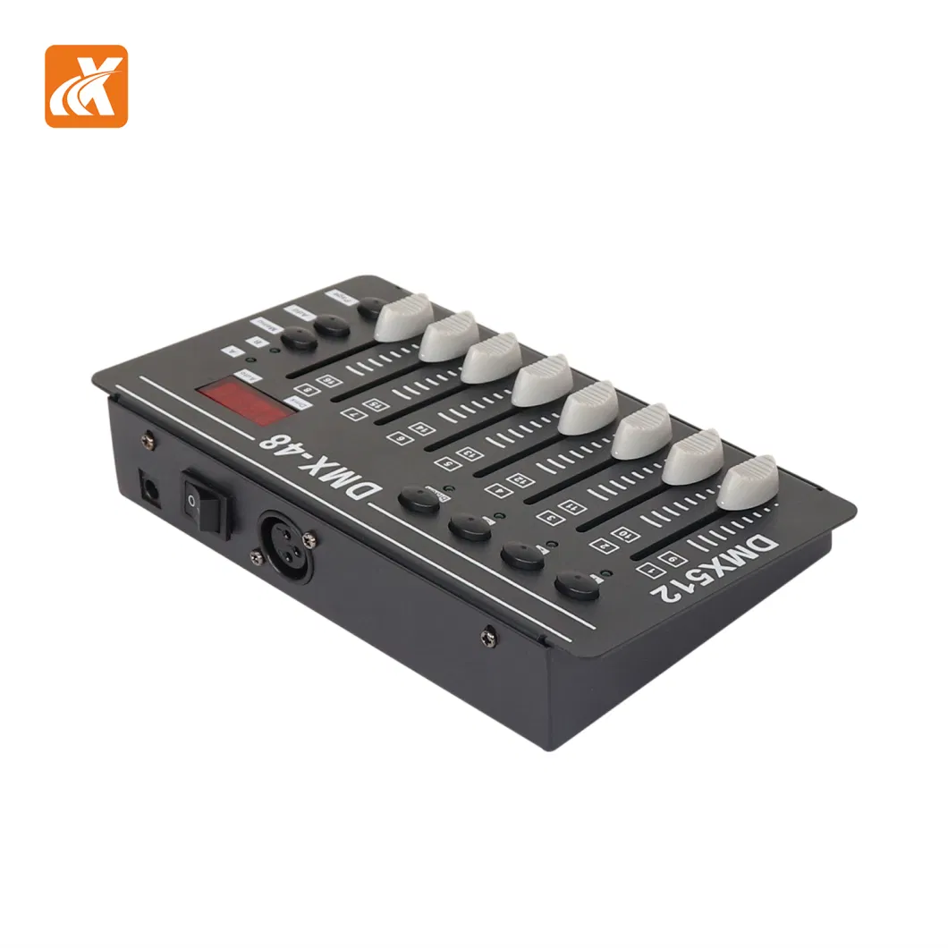 Model Kt-Mn48 Mini Console 5V 2W Power DMX512/1990 Signal Output 4-Digit Digital 10~50&deg; C Operating Temperature