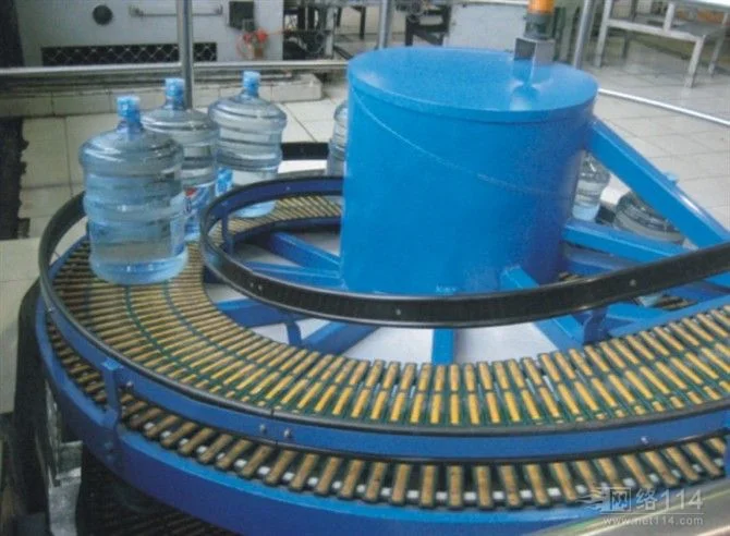 Plastic Plate Top Side Flex Spiral Conveyor Chains 3873-K1600