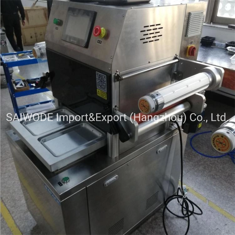 300 Bags/H High-Efficiency Meat Thermo Forming Vacuum Packing Machine