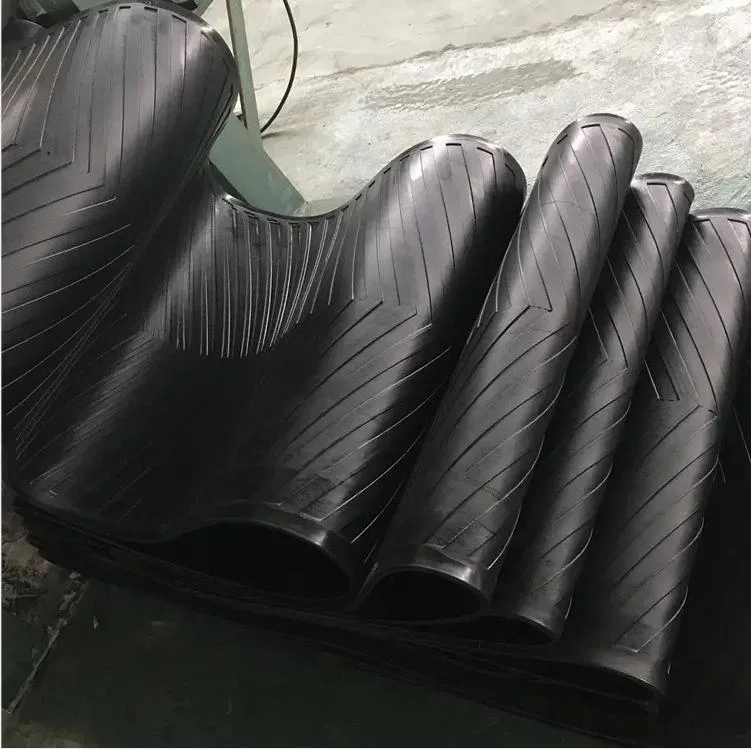 High Strength Chevron Inclined Conveyor Belt with High Quality and Low Price Conveyor Rubber Ep Belt