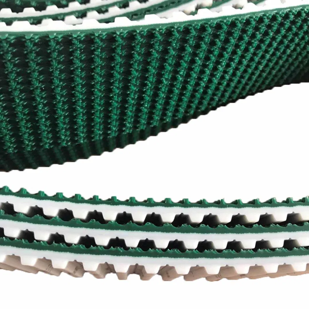 Super Grip Green PVC Coating PU Timing Belt T10-3340-50