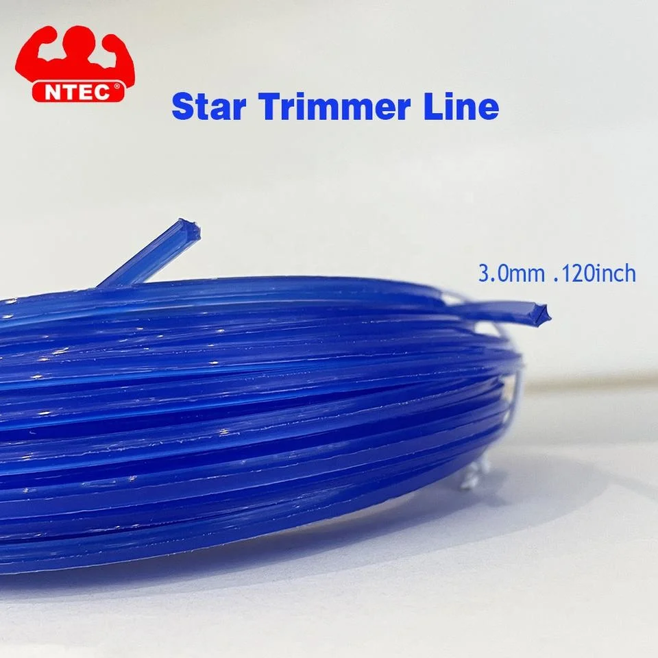 3.0mm 15m Star Shape Trimmer Line Head Card Packing
