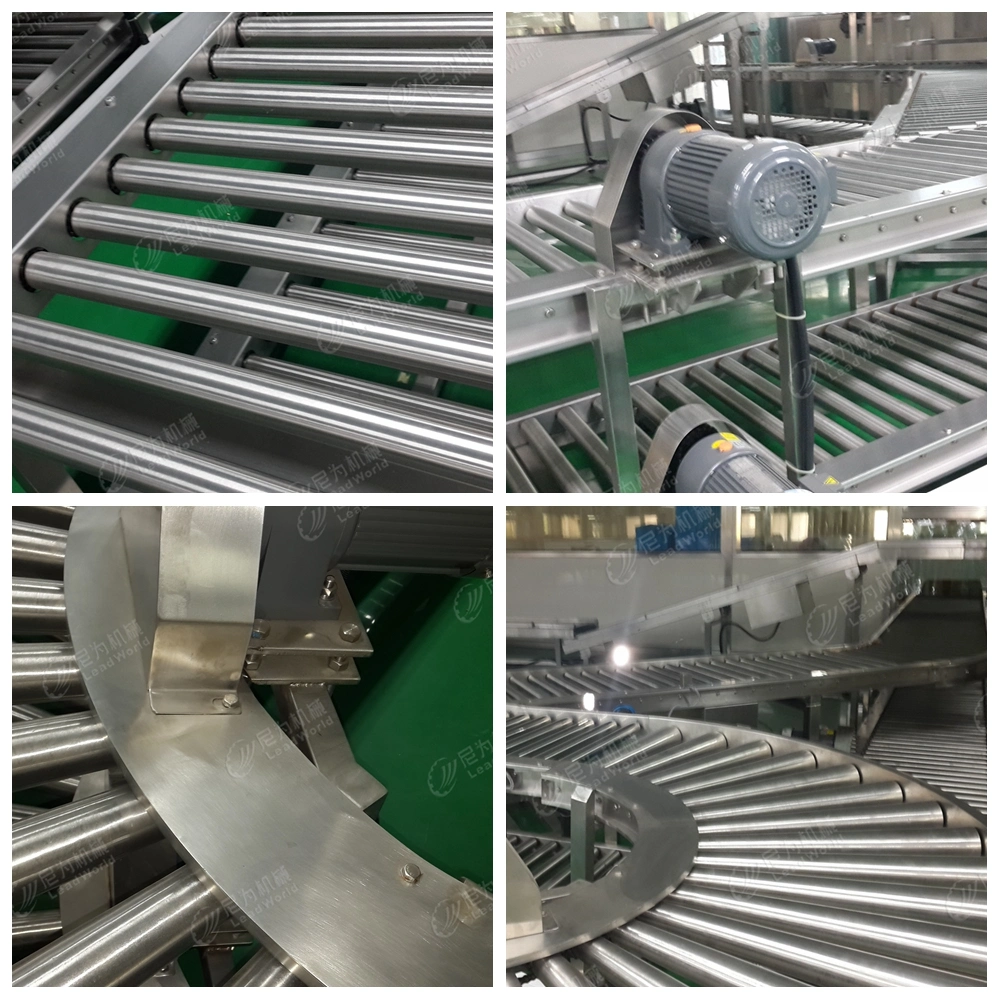 Roller Conveyor China Manufacturer Custom Made Powered Telescopic Steel Roller Conveyor System