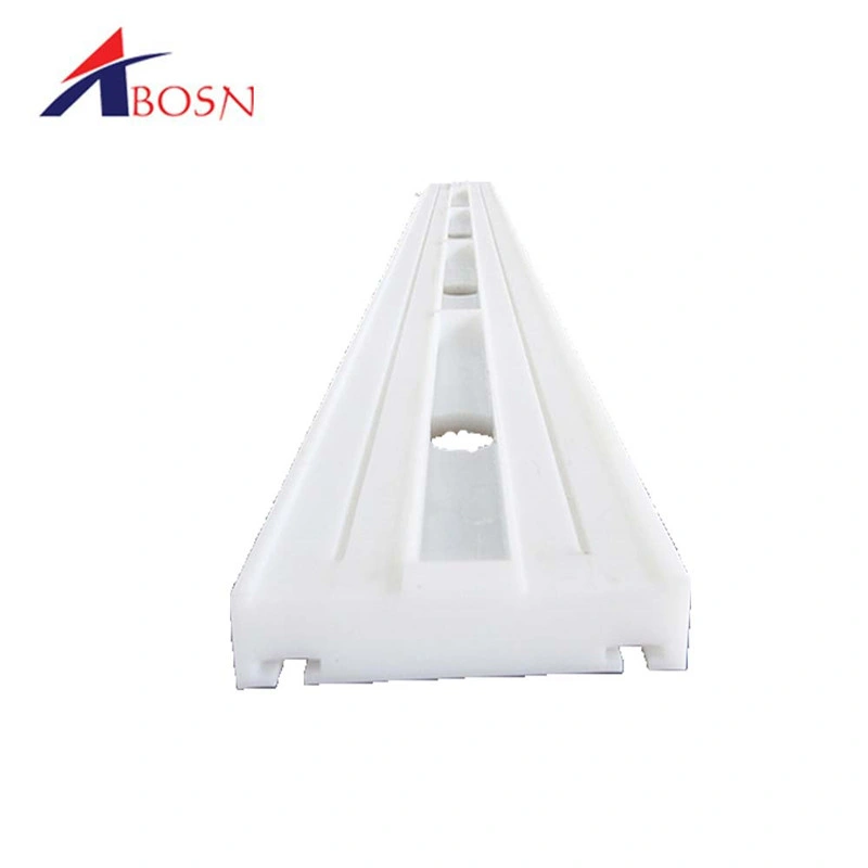 Custom UHMWPE/Nylon Wear Strip Belt Chain Rail Neck Guide