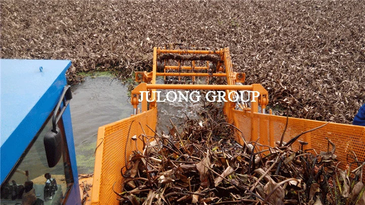 Aquatic Weed Harvester/Garbage Salvage Ship/Water Surface Automatic Cleaning Vessel