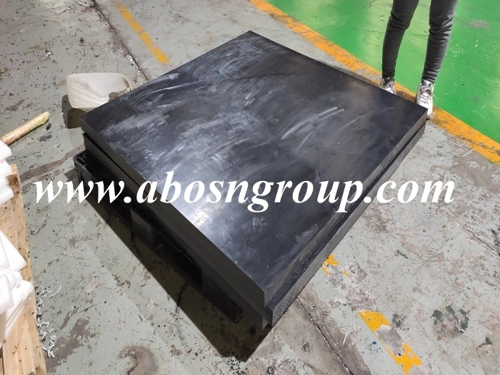 Manufacture Abrasion Resistance UHMWPE Plastic Profiles Wear Blocks