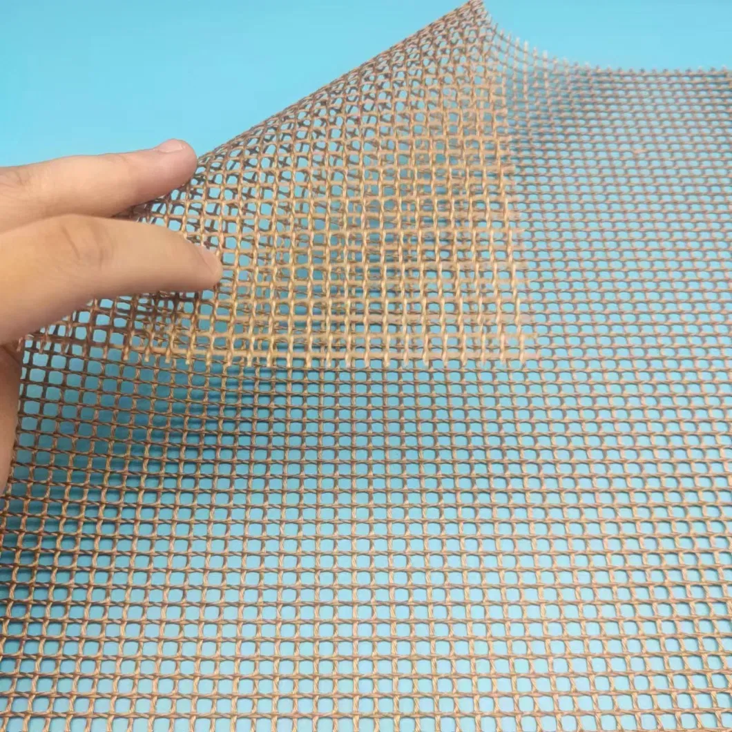 Low Coefficient of Friction Mesh Conveyor Belt for UV Dryer Machine