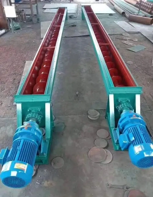Drilling Vertical Machine Screw Conveyer/Spiral Conveyer for Drilling Waste Management