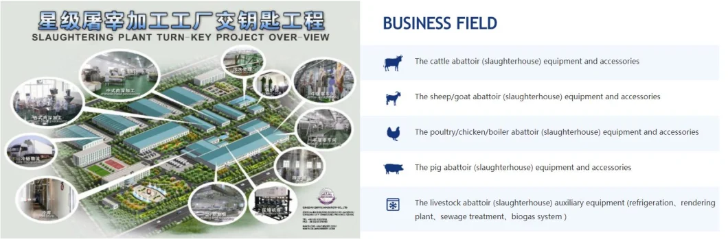 50-300 Pigs Agricultural Slaughterhouse Equipment Pork Carcass Killing Meat Processing Machinery Dehairing Machine for Slaughtering Machine