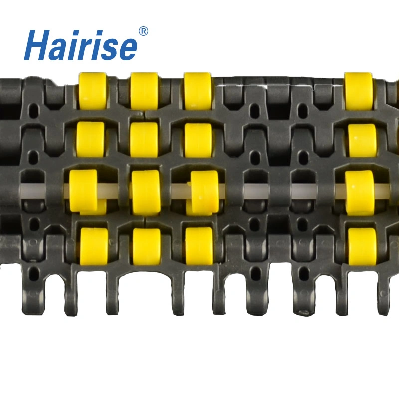 High Quality Har 1100 Roller Top Plastic Modular Belt Wtih ISO&amp; CE &FDA Certificate