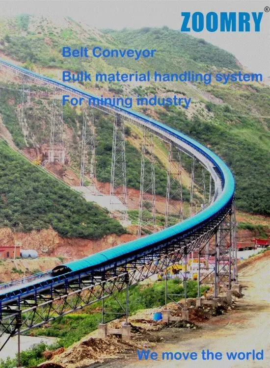 Undertake Various Types of Conveyor Projects to Build a Perfect Bulk Material Conveying Equipment Manufacturing System Electric
