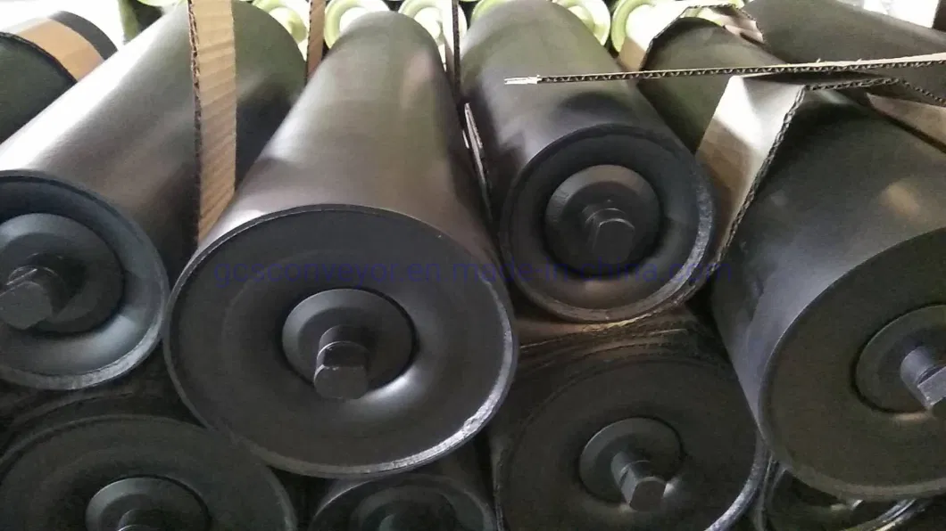 Carrier Idler Roller/Conveyor Component Guide Roller/Impact Roller/Belt Conveyor Roller