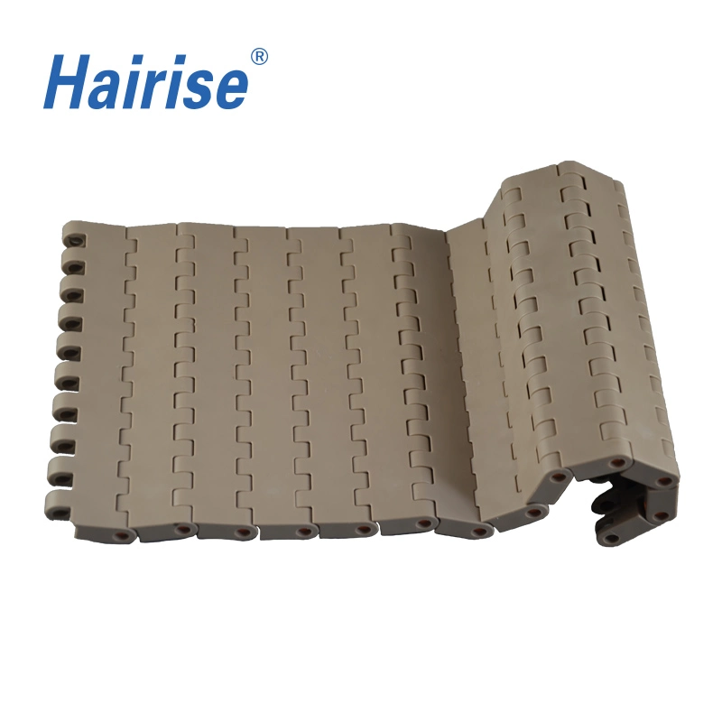 Har1005 Series Material POM/PP Flat Top with Positrack Modular Belt