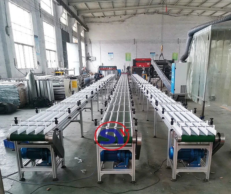 Skid-Resistance Conveyor Belting Rubber Conveyer/Conveyor Belt for Furniture Factory