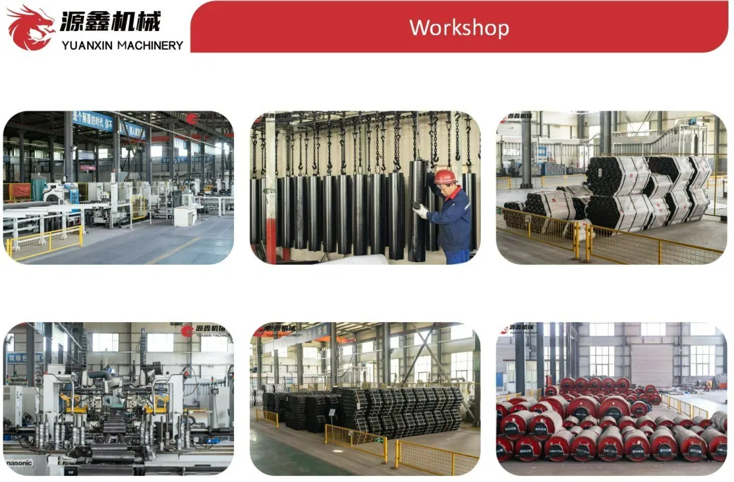 Steel Return Conveyor Roller/Heavy Duty Belt Conveyor Carrying Conveyor Roller/Mining Belt Conveyor Roller Idler